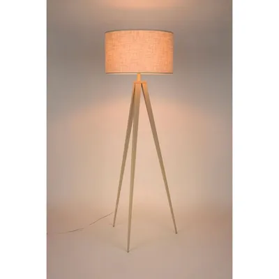 Zuiver Podna lampa Tripod, Bež