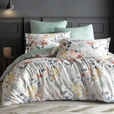 GH Textil San Tic LTD Set od 2 Jastučnice Limasso Lily, Zelene