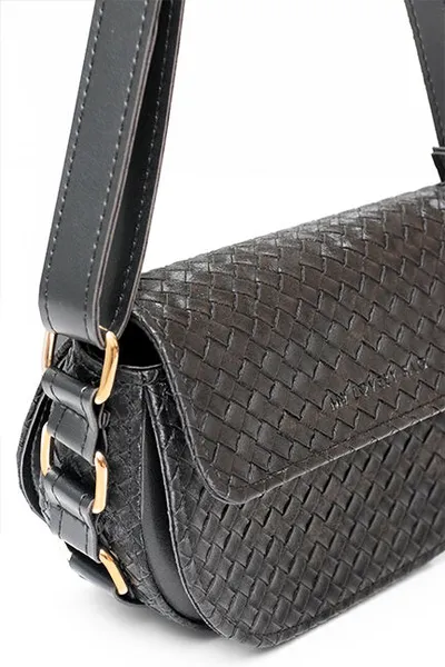 Lovely Bag Ženska torba Marita Star, Crna