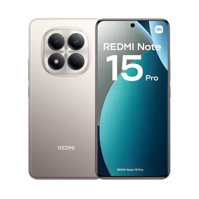 Xiaomi Mobitel Redmi Note 15 Pro, 12GB 512GB Titanium