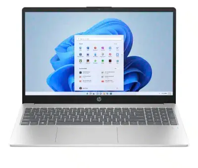 HP Laptop 15-fc0502nn, 15.6" FHD 16GB 512GB