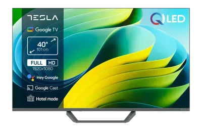 Tesla Televizor Q40E665GFS, 40", Full HD, Smart, Google TV