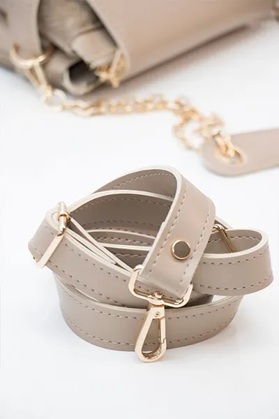 Lovely Bag Ženska torba Aurora Baby Suny, Tamno-bež