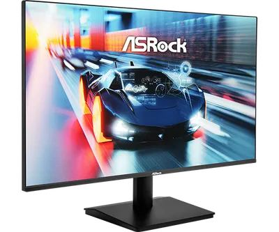 ASRock Gaming Monitor CL27FFB, 1920 x 1080 Full HD, 144 Hz, Crni