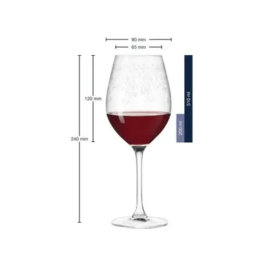 Leonardo Germany Set od 6 Čaša za crveno vino Chateau