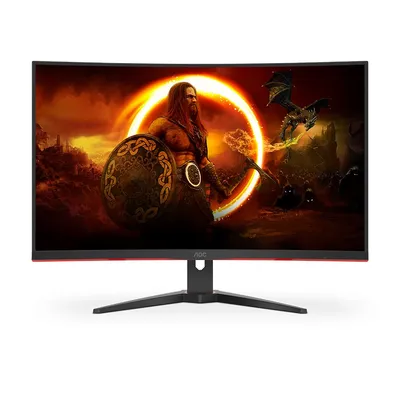 AOC Monitor C32G2ZE, 31.5" FHD, Zakrivljeni