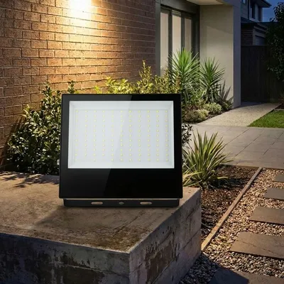 Giga Reflektor, LED, 150W, 6000K, Crni