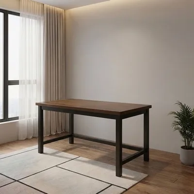 Giga Kancelarijski radni stol EOS, 160x60cm, Crni