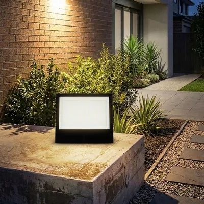 Giga Reflektor, LED, 200W, 6000K, Crni