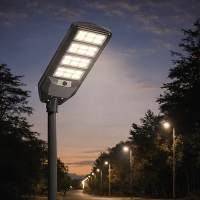 E-light Led Solarna ulicna lampa Sobel EL-1916-1,150W
