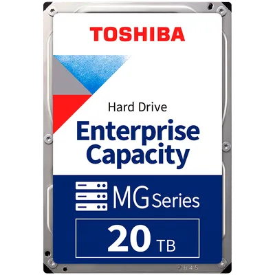 Toshiba Tvrdi disk MG10, 20 TB, Crni