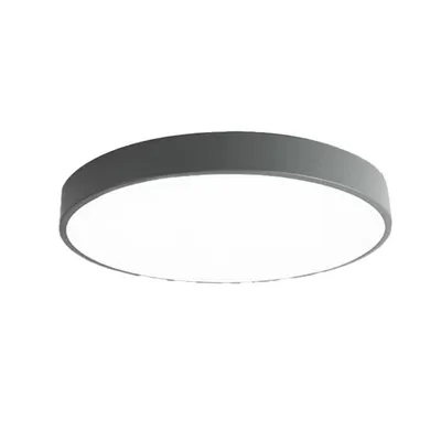 E-light Plafonjera Led Sanders EL-26624, 36W, 3-CCT, Siva