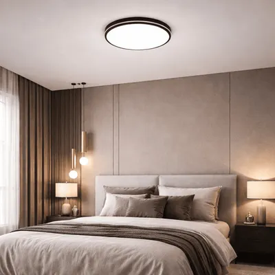 E-light Plafonjera Led Rebbecca EL-7101-18W, CCT, Crna