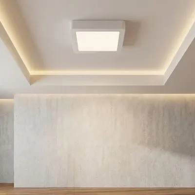 Giga Nadgradni LED panel, 12W, 4000K