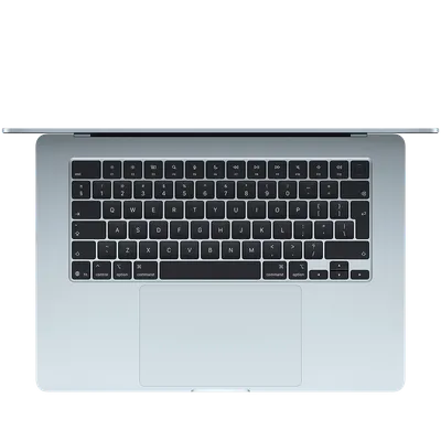 Apple Laptop MacBook Air 15.3", M5 10C CPU,10C GPU, 16GB, 512GB, Plavi