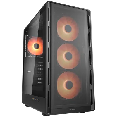 Cougar Kućište Airface Pure Pro, Crni