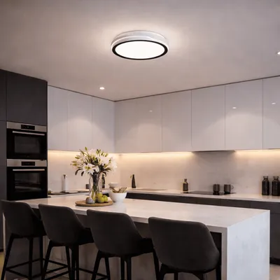 E-light Plafonjera Led Bellona EL-1018, 24W, 3000K-4000K-6500K