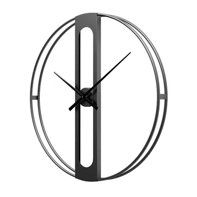 GIGA Axis dekorativni zidni sat 60 cm
