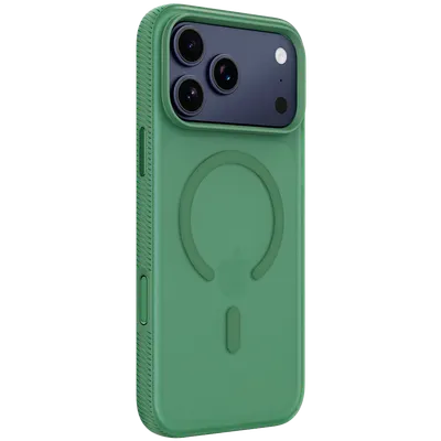 Belkin Maska za telefon Magnetic Protective Grip za iPhone 17 Pro Max, Zelena