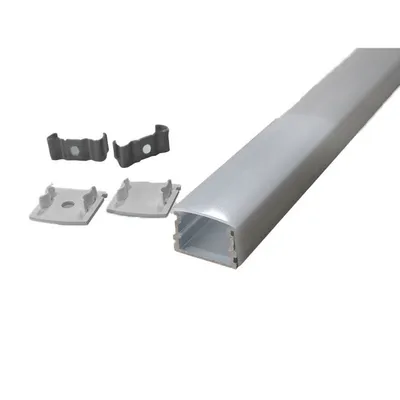 E-light Alu profil nadgradni EL-2120, 1m