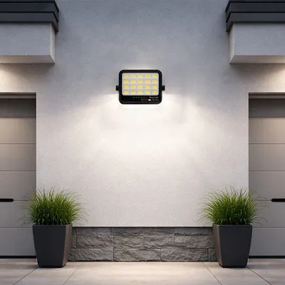 E-light Led solarni reflektor Baron EL-1913-1, 150W