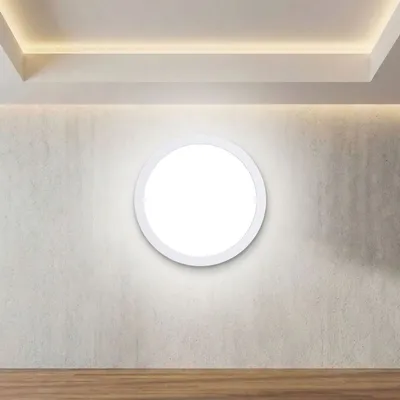 Giga Nadgradna okrugla LED lampa, 6W, 6000K