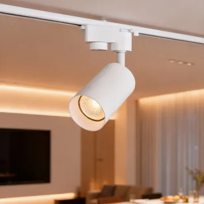 E-light Reflektor Led za GU10 šinsku rasvjetu Potter EL-2388-01, Bijeli
