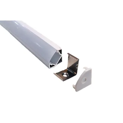 E-light Alu profil  ugaoni EL-1919, 2m