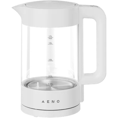 Aeno Električno kuhalo za vodu EK5, 1850-2200W, 1.7L, Bijelo