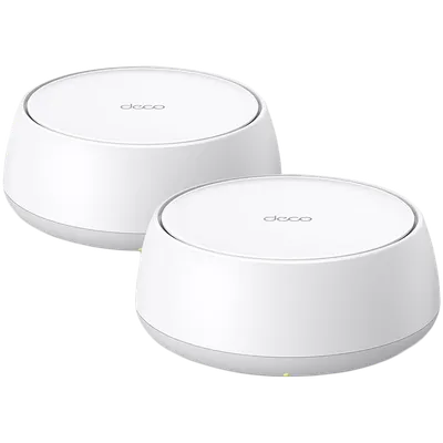 TP-Link Ruter Mesh Deco BE22, BE3600 Wi-Fi 7, 2 Pakovanja, Bijeli