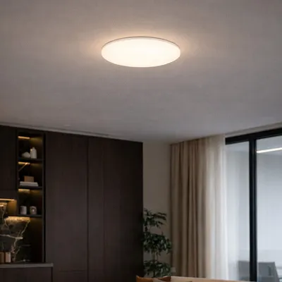 E-light Plafonjera Led Blanc EL-002, 12W, 4000K