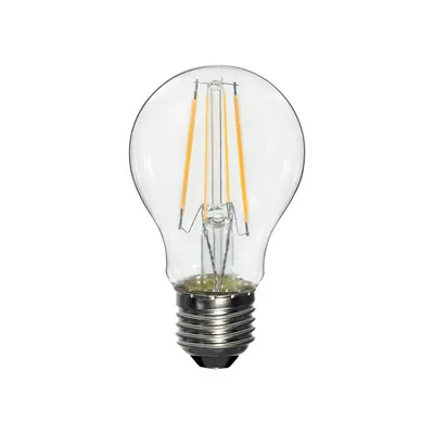 E-light Led sijalica filament A60, 6W, E27, 2700K
