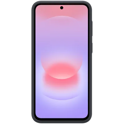 Samsung Silikonska maska za Samsung Galaxy A37, Crna