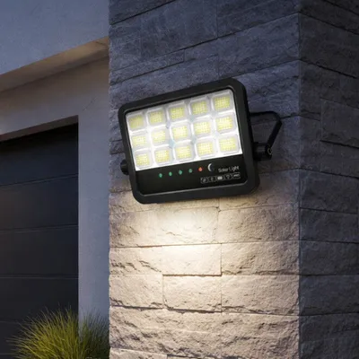 E-light Led solarni reflektor Baron EL-1912-1, 100W