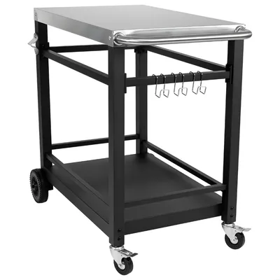 Giga Mobilni vanjski radni stol Prepster KT7550, Crni