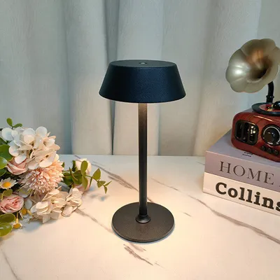 MASS-light Stolna lampa Led Valerie ML-1861, Crna