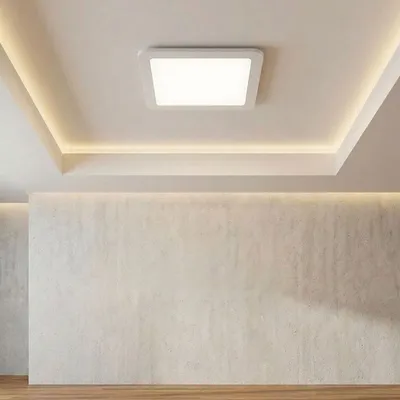 Giga Led Ugradbeni 6000K, 24W, Kockasti, Bijela
