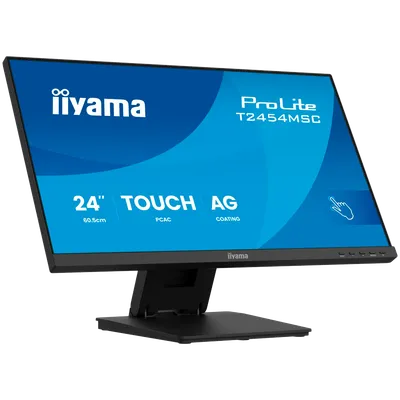 Iiyama Monitor T2454MSC-B3AG, 24", FHD IPS Touch, Crni
