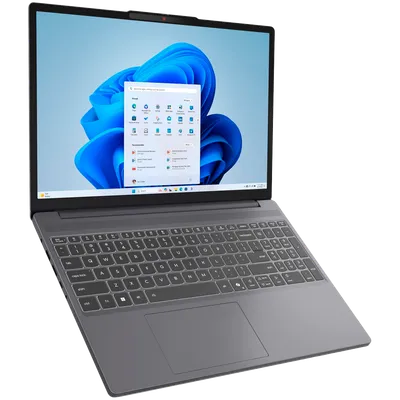 Lenovo Laptop IdeaPad Slim 3, 15.3", FHD AG 300 nits, Intel i7, 16GB DDR5, 1TB SSD, Sivi