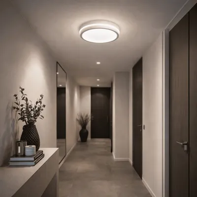 E-light Plafonjera Led Franka EL-1019, 24W, 3000K-4000K-6500K, Bijela