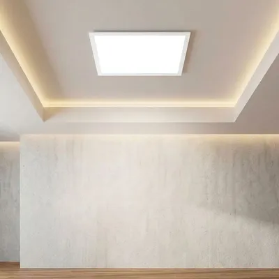 Giga Led Ugradbeni 4000K, 18W, Kockasti, Bijela