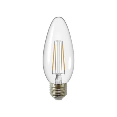 E-light Led sijalica filament C35, 4W, E27, 4000K