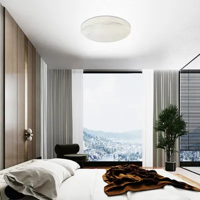 E-light Plafonjera Led Marmori EL-003, 12W, 4000K