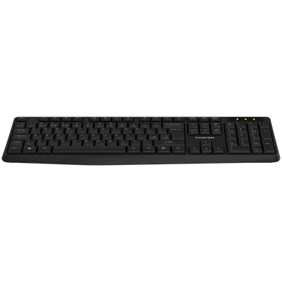 Canyon Bežična tastatura KB-W01, Crna
