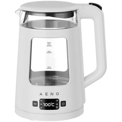 Aeno Električno kuhalo za vodu EK6,1850-2200W, 2L, Bijelo