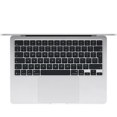 Apple Laptop MacBook Air 13.6", M5 10C CPU, 8C GPU, 16GB, 512GB, Sivi