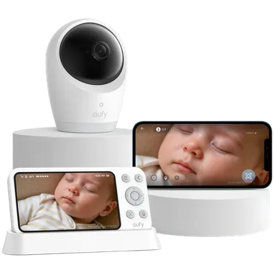 Anker Monitor za bebe Eufy E21, 5000mAh, Bijeli