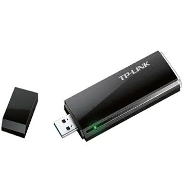 Tp-Link Bežični USB adapter AC1300, Dual Band 2.4/5 GHz, MU-MIMO, WPS, USB 3.0, Crni