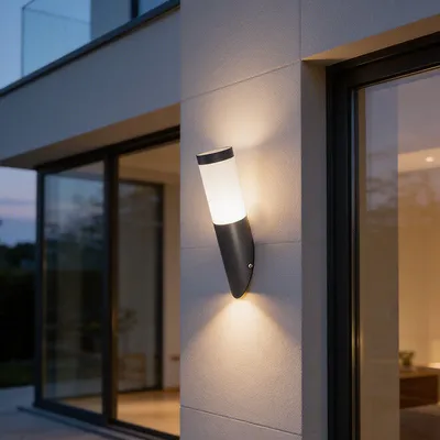 E-light Vrtna lampa zidna  Redmond EL-20111-01W, Kosa