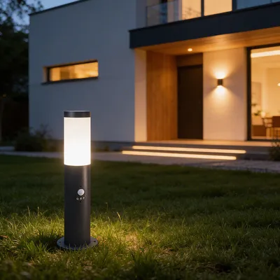 E-light Vrtna lampa stubna Redmond EL-20121S-450 sa senzorom